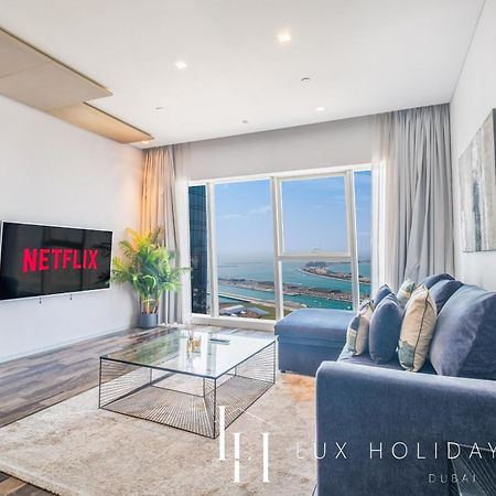 Lux - Lavish Suite With Full Palm Jumeirah View 1 Dubai Exterior foto