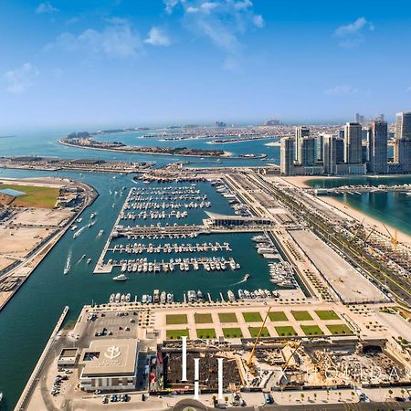 Lux - Lavish Suite With Full Palm Jumeirah View 1 Dubai Exterior foto