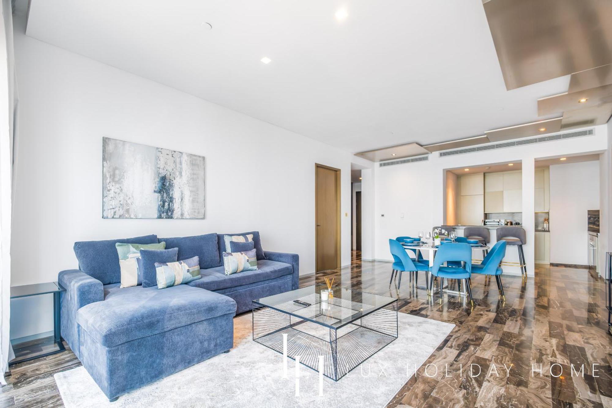 Lux - Lavish Suite With Full Palm Jumeirah View 1 Dubai Exterior foto
